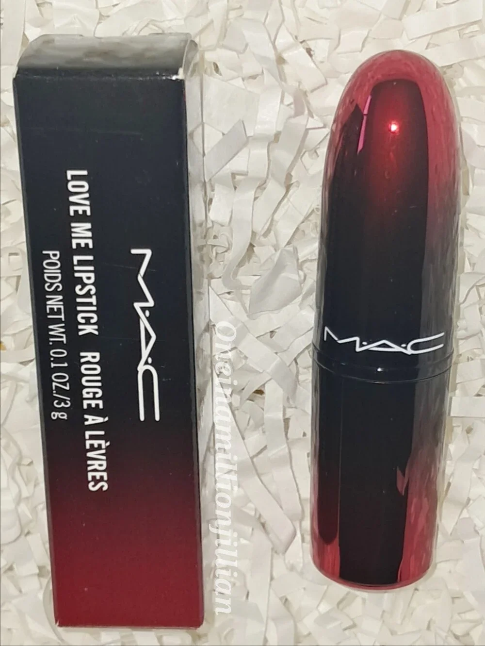 MAC Cosmetics Love Me Lipstick - E For Effortless